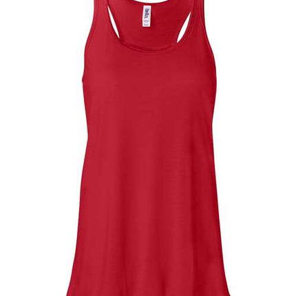 Women's Flowy Racerback Tank