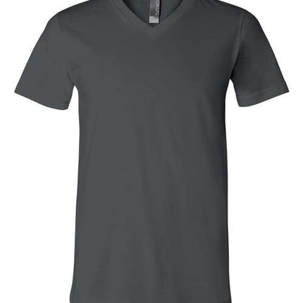 Unisex Jersey V-Neck Tee