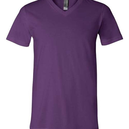 Unisex Jersey V-Neck Tee