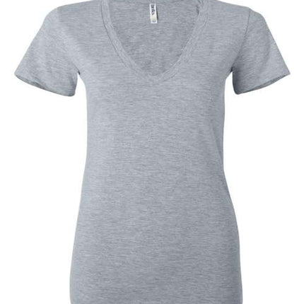 Women’s Jersey Deep V-Neck Tee