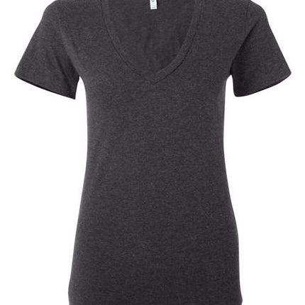 Women’s Jersey Deep V-Neck Tee