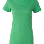 Green Triblend / 2XL
