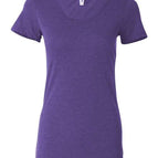 Purple Triblend / 2XL