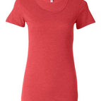 Red Triblend / 2XL