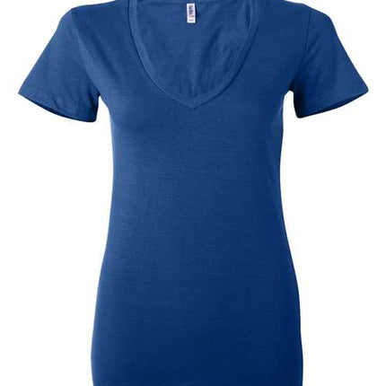 Women’s Jersey Deep V-Neck Tee