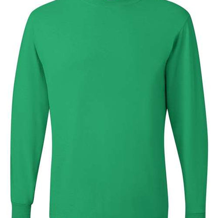 Men's Dri-Power® Long Sleeve 50/50 T-Shirt