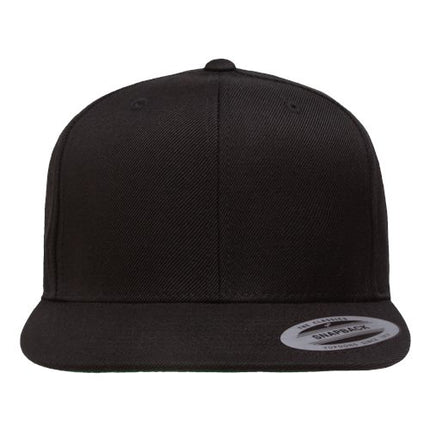 YP Classics Premium Flat Bill Snapback Cap - 6089M