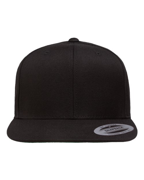 YP Classics Premium Flat Bill Snapback Cap - 6089M