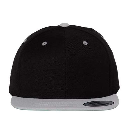 YP Classics Premium Flat Bill Snapback Cap - 6089M