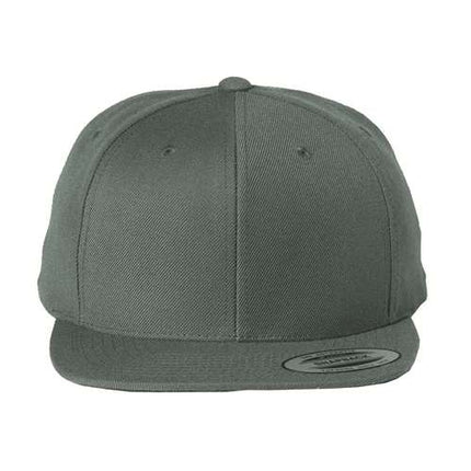 YP Classics Premium Flat Bill Snapback Cap - 6089M