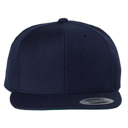 YP Classics Premium Flat Bill Snapback Cap - 6089M