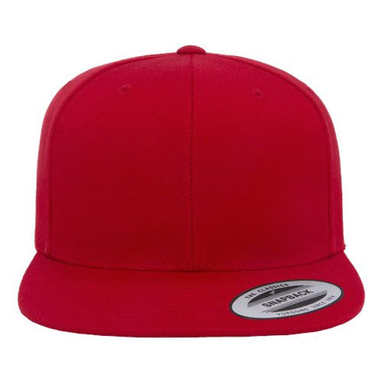 YP Classics Premium Flat Bill Snapback Cap - 6089M