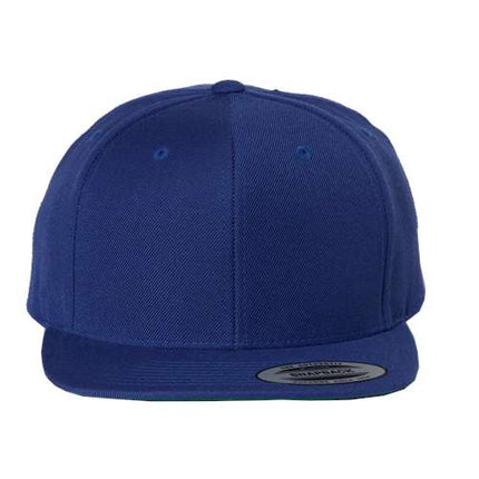 YP Classics Premium Flat Bill Snapback Cap - 6089M