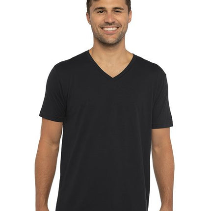 Next Level Men's Sueded V-Neck T-Shirt - 6440
