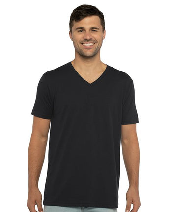 Next Level Men's Sueded V-Neck T-Shirt - 6440
