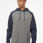 Gunmetal Heather/ Classic Navy Heather / S