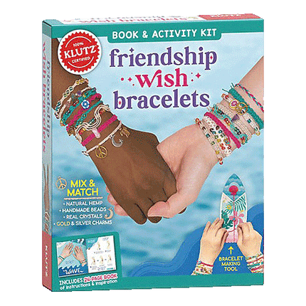 Friendship Wish Bracelets Craft Kit sold by RQC Supply Canada a craft store located in Woodstock, Ontario