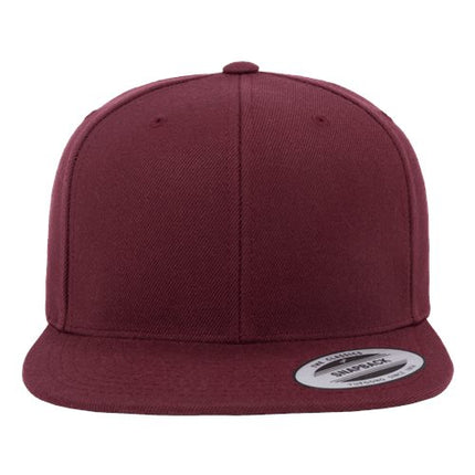YP Classics Premium Flat Bill Snapback Cap - 6089M