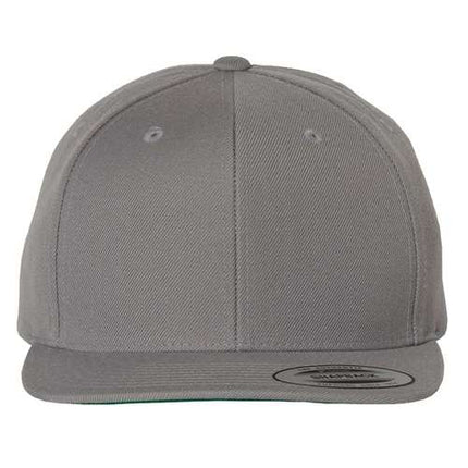 YP Classics Premium Flat Bill Snapback Cap - 6089M