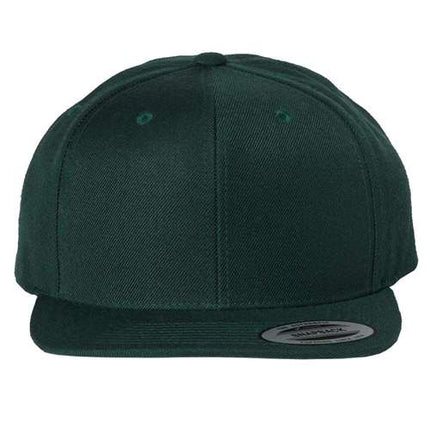 YP Classics Premium Flat Bill Snapback Cap - 6089M