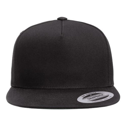 YP Classics Five-Panel Cotton Twill Snapback Cap - 6007