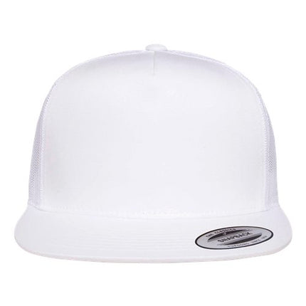 YP Classics Five-Panel Classic Trucker Cap - 6006
