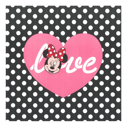 EK scrapbooking papers Disney Red and white Dots sheet stock sold by RQC Supply Canada an arts and craft store located in Woodstock, Ontario
