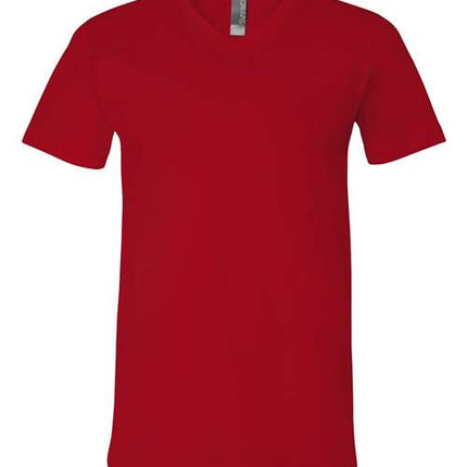 Unisex Jersey V-Neck Tee