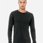 Charcoal Black Triblend / XS