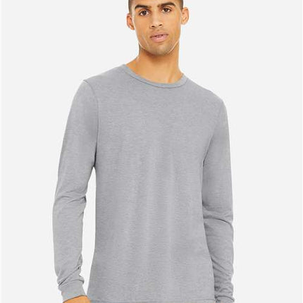 Bella + Canvas Unisex Triblend Long Sleeve Tee - 3513