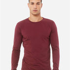 Maroon Triblend / XS