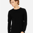 Solid Black Triblend / XS