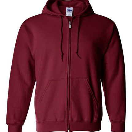 Gildan Unisex Heavy Blend™ Full-Zip Hooded Sweatshirt - 18600