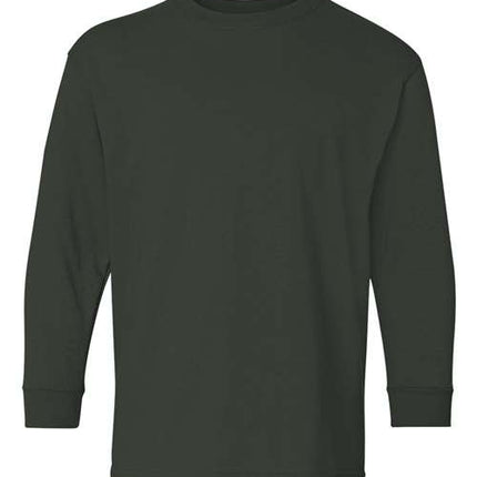 Gildan Youth Heavy Cotton™ Long Sleeve T-Shirt - 5400B