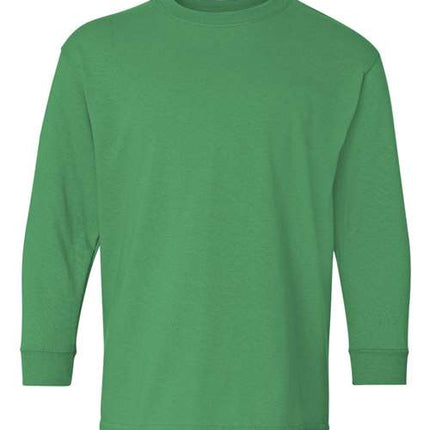 Gildan Youth Heavy Cotton™ Long Sleeve T-Shirt - 5400B