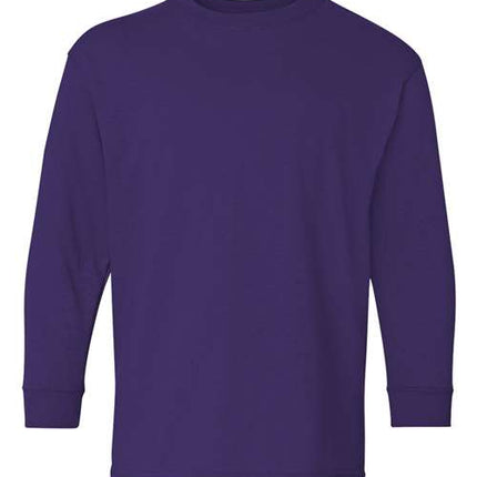Gildan Youth Heavy Cotton™ Long Sleeve T-Shirt - 5400B