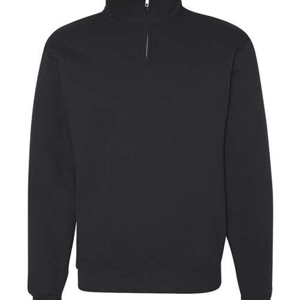 Unisex Nublend® Cadet Collar Quarter-Zip Sweatshirt