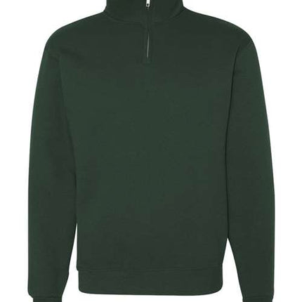 Unisex Nublend® Cadet Collar Quarter-Zip Sweatshirt