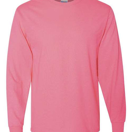 Men's Dri-Power® Long Sleeve 50/50 T-Shirt