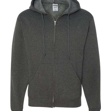 Unisex NuBlend® Full-Zip Hooded Sweatshirt