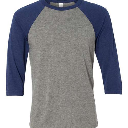 Unisex Three-Quarter Sleeve Baseball Tee