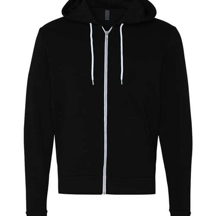 Unisex Sponge Fleece Full-Zip Hoodie Sweatshirt