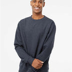 Classic Navy Heather / S