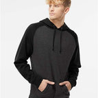 Charcoal Heather/ Black / S