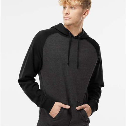 Unisex Raglan Hooded Sweatshirt