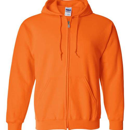 Gildan Unisex Heavy Blend™ Full-Zip Hooded Sweatshirt - 18600