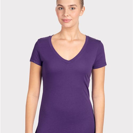 Next Level Women's Ideal V-Neck T-Shirt - 1540