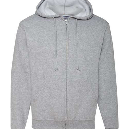 Unisex NuBlend® Full-Zip Hooded Sweatshirt