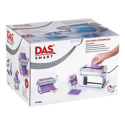 Das Smart Metal Clay Rolling Machine sold by RQC Supply Canada an arts and craft store located in Woodstock, Ontario