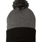 Dark Heather Grey/ Black / One Size